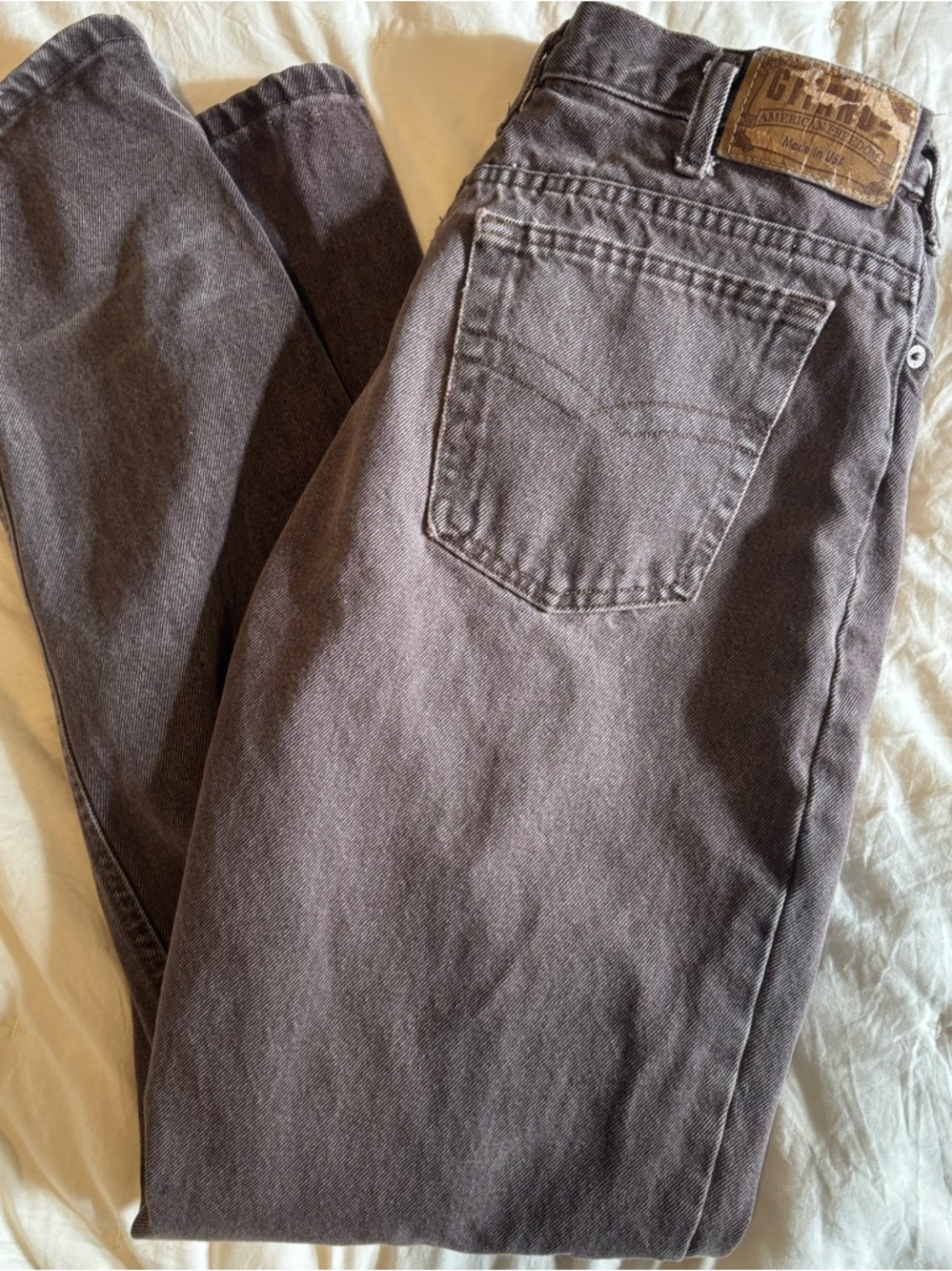 Gitano HIGHLY VINTAGE - American Freedom 🇺🇸Men's Relaxed Jeans in Charcoal Gray